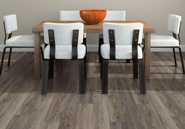 Small dinin room flooring | Winton Flooring & Design