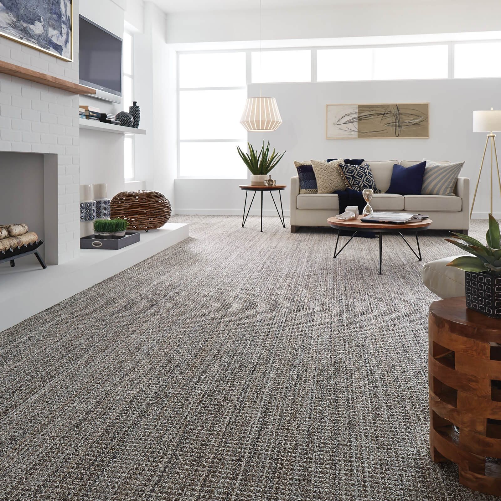 gray carpet | Winton Flooring & Design