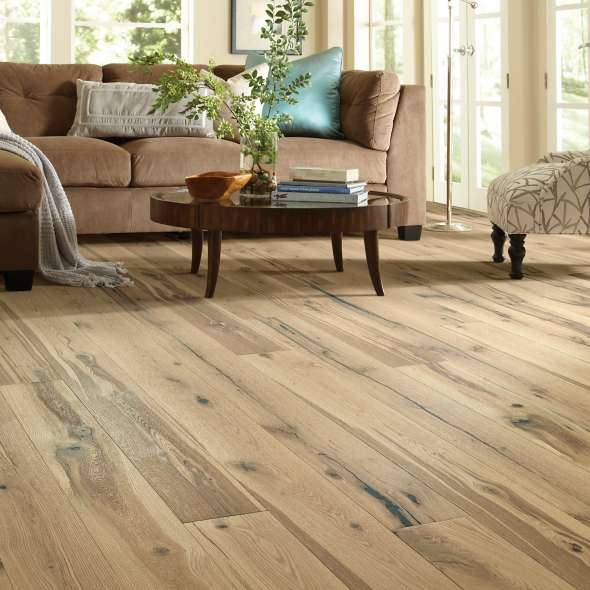 wire-brushed-hardwood | Winton Flooring & Design