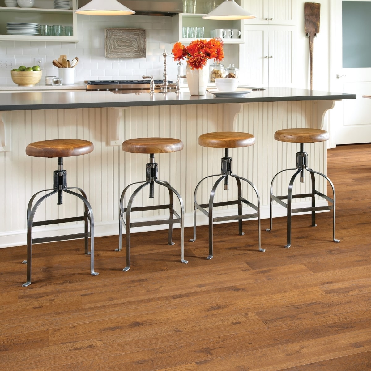 laminate in kitchen | Winton Flooring & Design