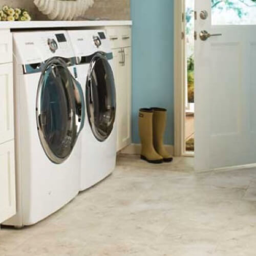 laundry room flooring | Winton Flooring & Design