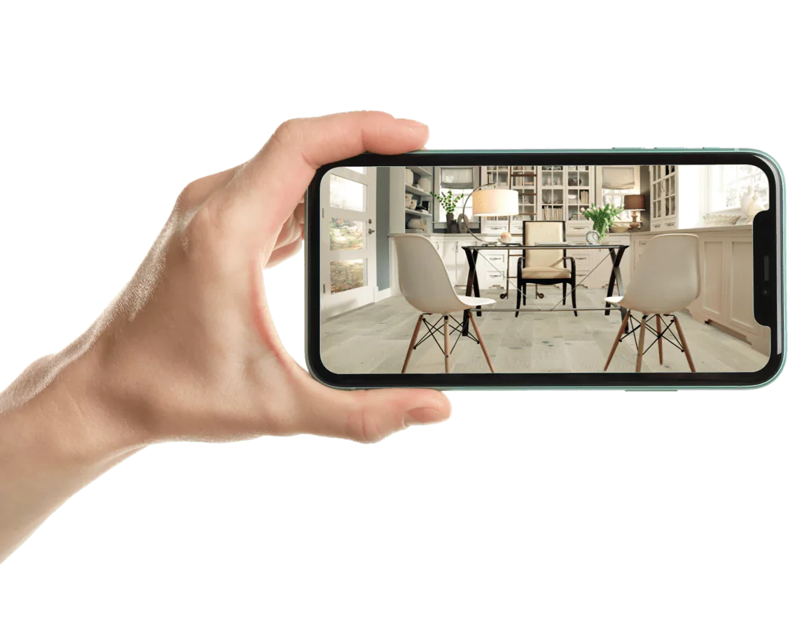 Hand-phone-visualizer | Winton Flooring & Design